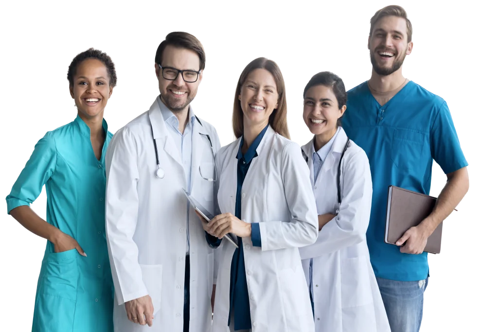 A team of healthcare professionals